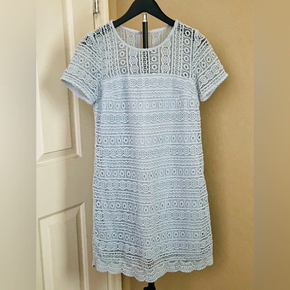 Abercrombie and Fitch crochet lace mini